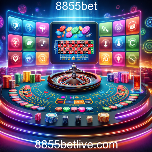 A Experiência de Jogo no Cassino Online 8855bet