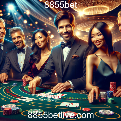 A Ascensão dos Jogos Ao Vivo em Cassinos Online: Explore a Categoria na 8855bet