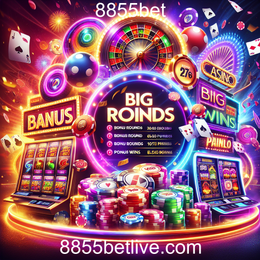 Descubra as Promoções Especiais do 8855bet e Aproveite ao Máximo