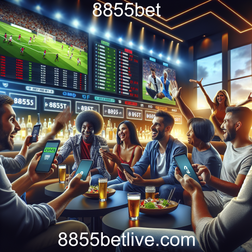Apostas Esportivas: Diverte e Rentabiliza com o 8855bet