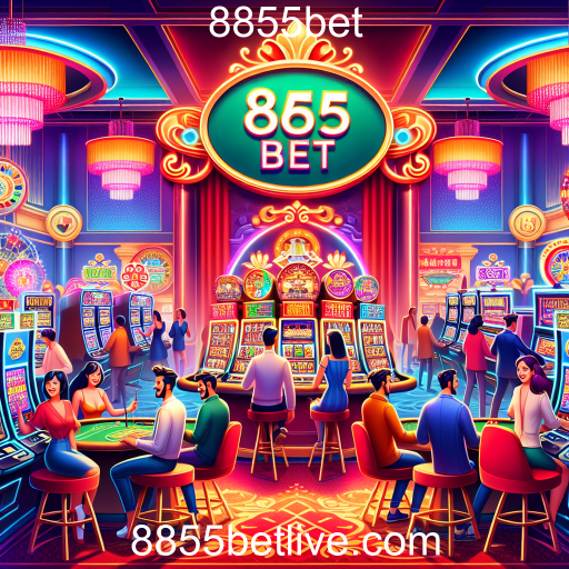 Descubra a Experiência Vegas no 8855bet
